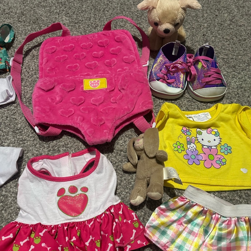 Build a Bear Outfits & Accessories Set Bundle Lot - Picture 5 of 5